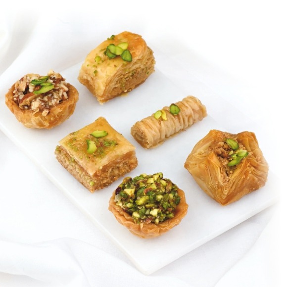 Royal Assorted Baklawa