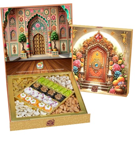 Mayur Diwali Royal Palace Hamper