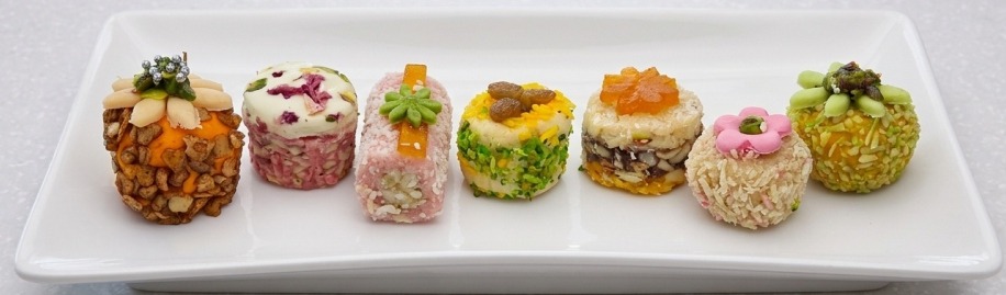 Designer Dry Fruit Sweets