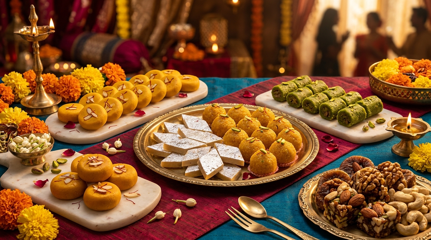 Mayur Sweets craftsmanship