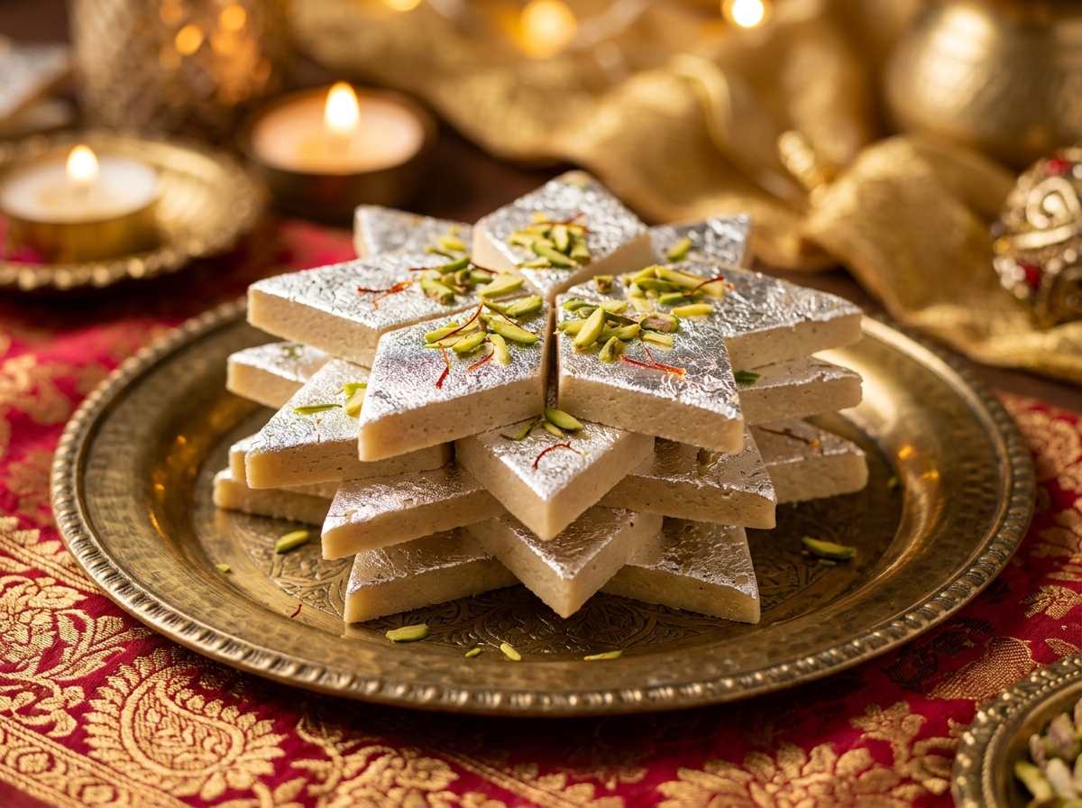 Kaju Katli
