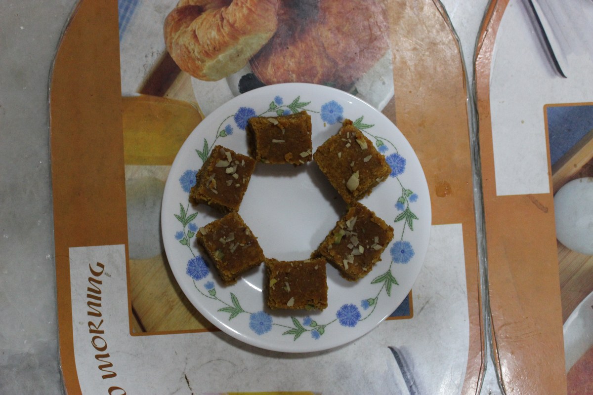 Traditional Gujarati Mohanthal